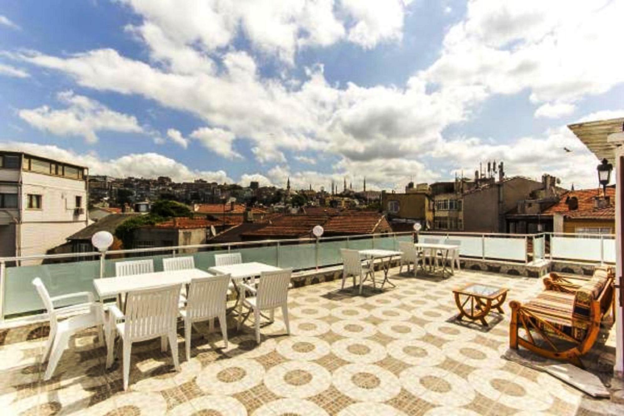 Hotel Serife Hanim Konagi Istanbulská provincie Exteriér fotografie