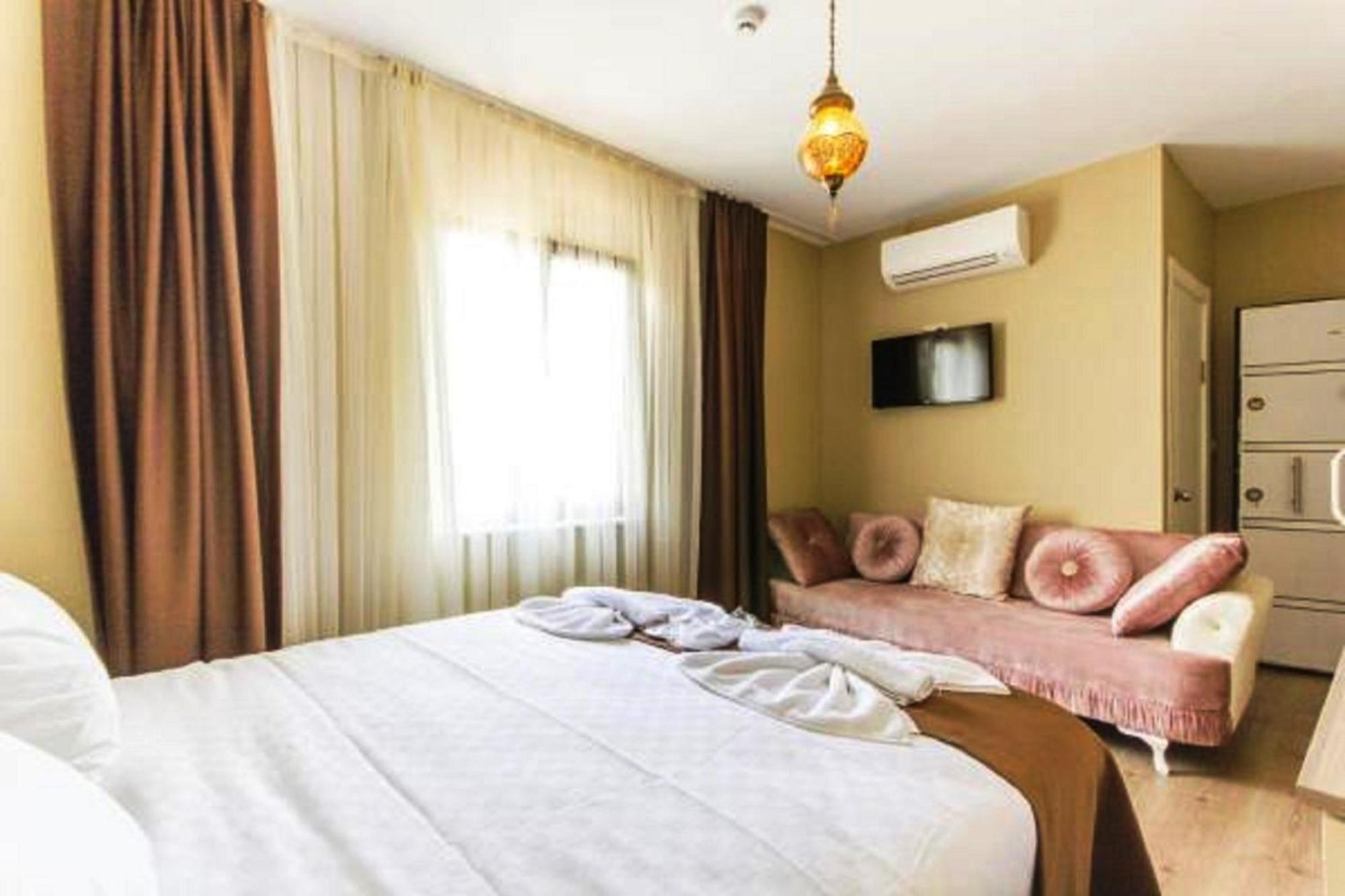 Hotel Serife Hanim Konagi Istanbulská provincie Exteriér fotografie